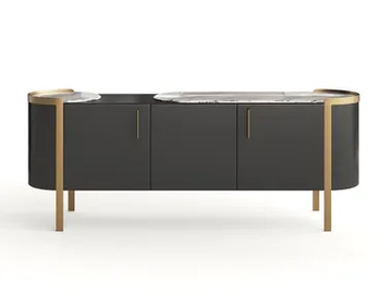 NEW DORIS - Wooden sideboard by OPERA CONTEMPORARY - view 2